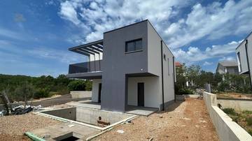 Thumbnail von Moderne Stadtvilla mit Meerblick, Stadt Krk, Insel Krk