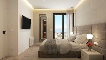 Thumbnail von Modernes Appartement mit Garten und Meerblick