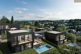 Thumbnail von Elegantes Einfamilienhaus in Aussichtslage in Döbling