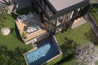 Thumbnail von Elegantes Einfamilienhaus in Aussichtslage in Döbling