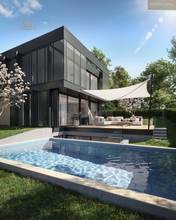 Thumbnail von Elegantes Einfamilienhaus in Aussichtslage in Döbling