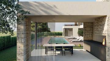 Thumbnail von Moderne Villa mit Pool in ruhiger Lage, Region Porec