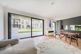 Thumbnail von Erstbezug! Exklusive 4-Zimmer Gartenwohnung mit Traumblick über Wien