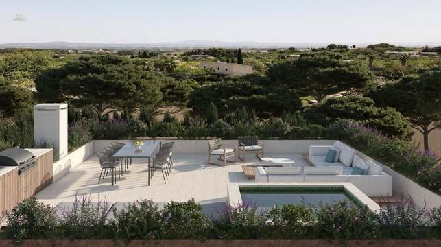 Mediterrane Villa mit Pool in ruhiger Lage