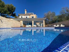 Thumbnail von Mediterrane Doppelhaushälfte in wunderschöner Lage mit traumhaftem Panorama-Meerblick