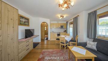 Thumbnail von Apartmenthaus mit Kaiserblick direkt am Golfplatz