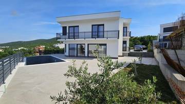 Thumbnail von Moderne Villa mit Pool und Meerblick