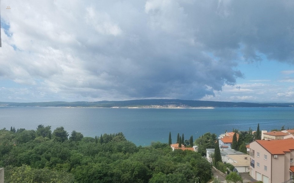 Appartement mit traumhaften Meerblick in Crikvenica