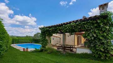 Thumbnail von Exclusieve villa in mediterrane stijl, regio Motovun, Istrië