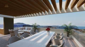 Thumbnail von Luxuriöses Penthouse mit Swimmingpool und Meerblick