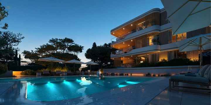 Luxuriöse Neubau-Appartements nahe dem Strand