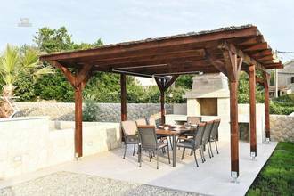 Thumbnail von Villa mediterránea con piscina en una ubicación tranquila, región de Krk