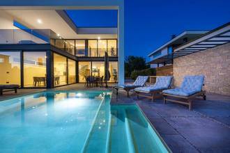 Thumbnail von Region Krk, Insel Krk: Moderne Neubau-Villa mit Pool