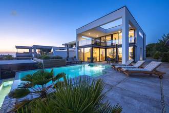 Thumbnail von Region Krk, Insel Krk: Moderne Neubau-Villa mit Pool