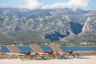 Thumbnail von Villa di lusso moderna con piscina e vista mare