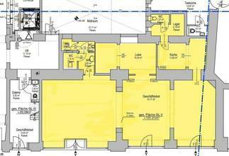 Thumbnail von 6,03 % Rendite! Attraktives Geschäftslokal nahe Belvedere