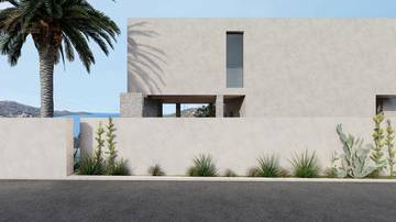 Thumbnail von Nowoczesna willa z basenem i widokiem na morze, region Rogoznica