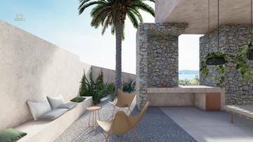 Thumbnail von Nowoczesna willa z basenem i widokiem na morze, region Rogoznica