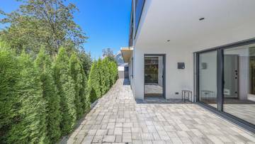 Thumbnail von Neuwertige Gartenwohnung in zentraler Ruhelage