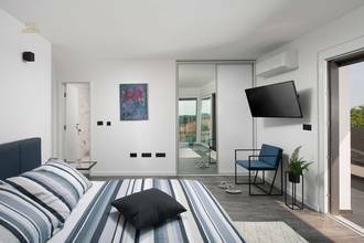 Thumbnail von Moderne Villa mit Swimmingpool und Tennisplatz, Region Porec