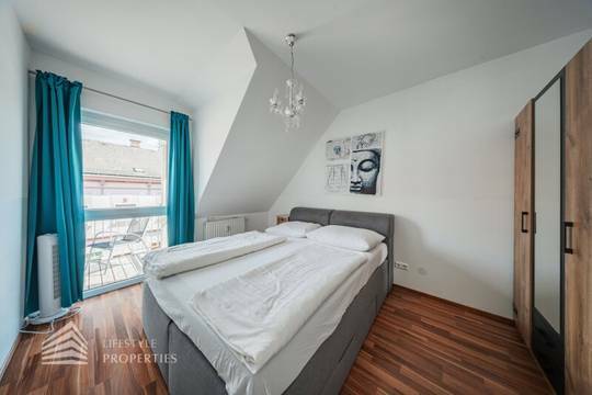Apartmenthaus mit 16 Apartments, 21 Stellplätze und 2 Geschäftslokalen, Nähe Flughafen Wien