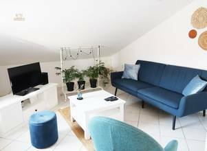 Thumbnail von Dachgeschosswohnung mit schönem Blick auf das Meer