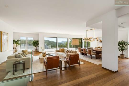 Einzigartiges Penthouse mit Dachterrasse, Pool und phantastischem Wienblick