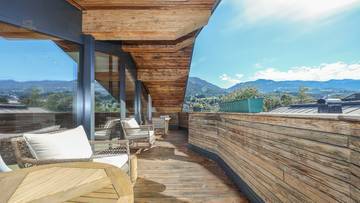 Thumbnail von Luxuriöses Stadt-Penthouse mit Panoramablick