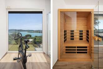 Thumbnail von Moderne Luxusvilla mit schönem Meerblick, Region Medulin