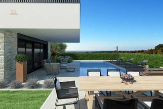 Thumbnail von Moderne Villa mit Swimmingpool und Meerblick