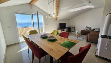 Thumbnail von Dachgeschosswohnung mit Panorama-Meerblick