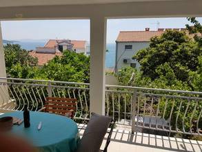 Thumbnail von Haus mit Meerblick in der Region Trogir (Festlandküste)