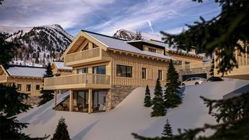 Thumbnail von ALM-CHALET 8 - Freizeitwohnsitz in Toplage