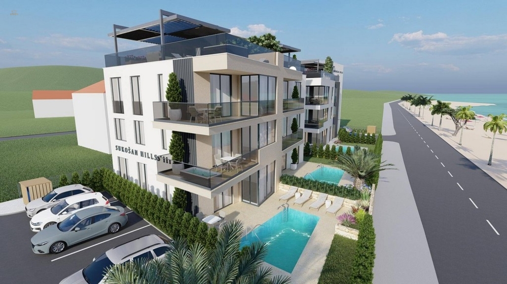 Moderne Neubau-Appartements am Meer