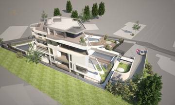 Thumbnail von Großartiges Grundstück mit Baubewilligung in Penzing