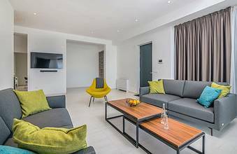 Thumbnail von Moderne Doppelhaushälfte mit Pool und Meerblick, Region Opatija