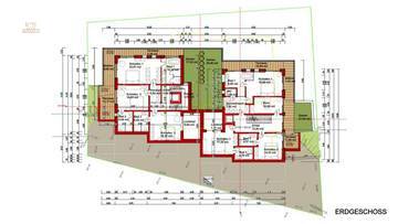 Thumbnail von Grundstück in Toplage mit Baugenehmigung für 2 Luxusvillen