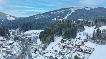 Thumbnail von Grundstück in Toplage mit Baugenehmigung für 2 Luxusvillen