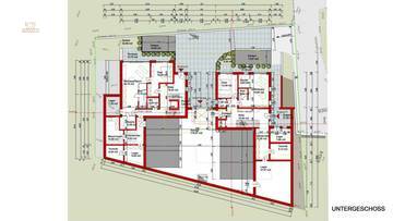 Thumbnail von Grundstück in Toplage mit Baugenehmigung für 2 Luxusvillen