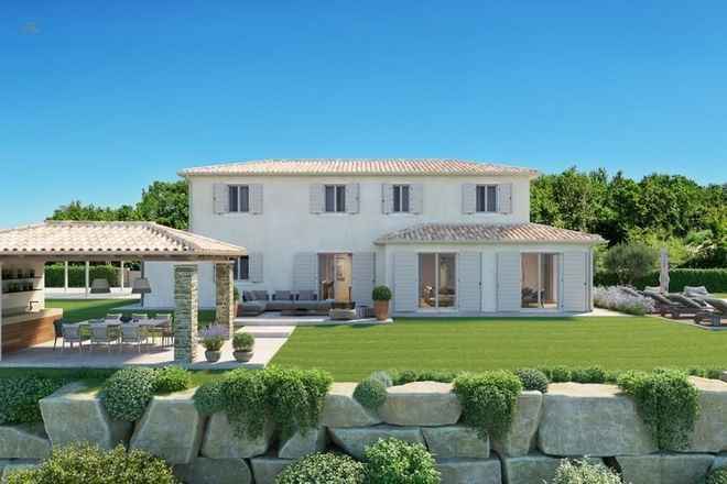 Mediterrane Villa mit Swimmingpool