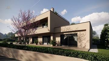 Thumbnail von Moderne Neubau-Villa mit Pool und Meerblick