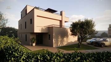 Thumbnail von Moderne VIlla mit Pool und Meerblick in ruhiger Lage, Region Porec