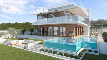 Thumbnail von Baugrundstück mit Panorama-Meerblick