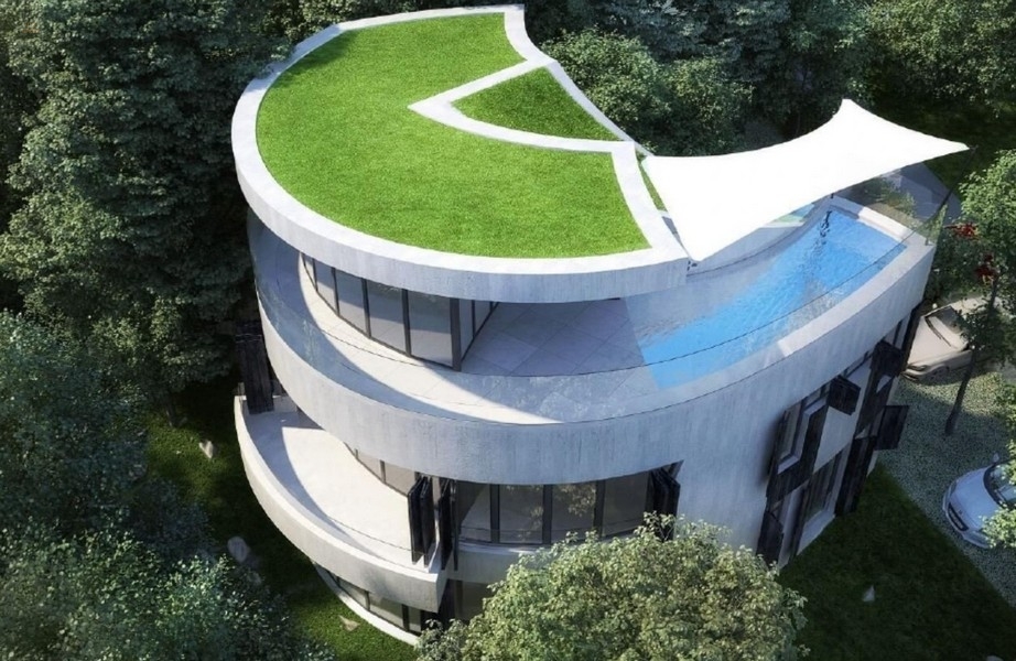 Villa de luxe avec une magnifique vue sur la mer