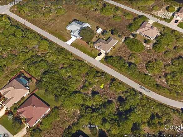 ***Beautiful building plot near Waterway and golf courses in South Gulf Cove***