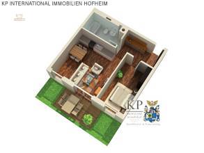 Thumbnail von ***Schöne ETW mit 2-Zimmern und Terrasse in LANGENHAIN***