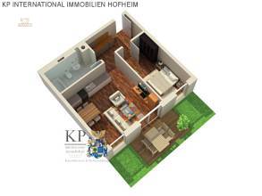 Thumbnail von ***Schöne ETW mit 2-Zimmern und Terrasse in LANGENHAIN***