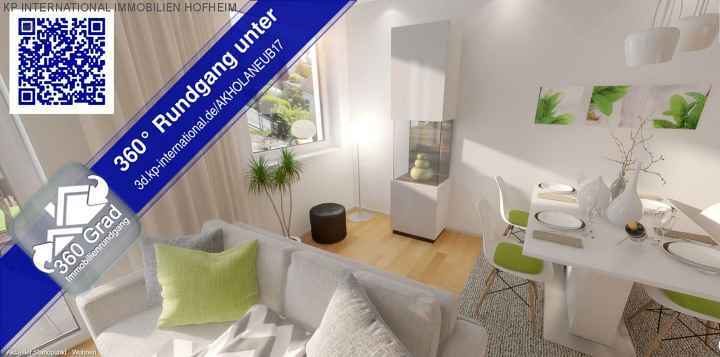 ***Schöne ETW mit 2-Zimmern und Terrasse in LANGENHAIN***