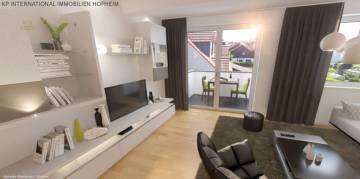 Thumbnail von ***HOFHEIM-LANGENHAIN: NEUBAU 3-Zimmer Wohnung mit Balkon***