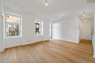 Thumbnail von Perfekt sanierte 2-Zimmer-Altbauwohnung mit Garten in Top-Lage